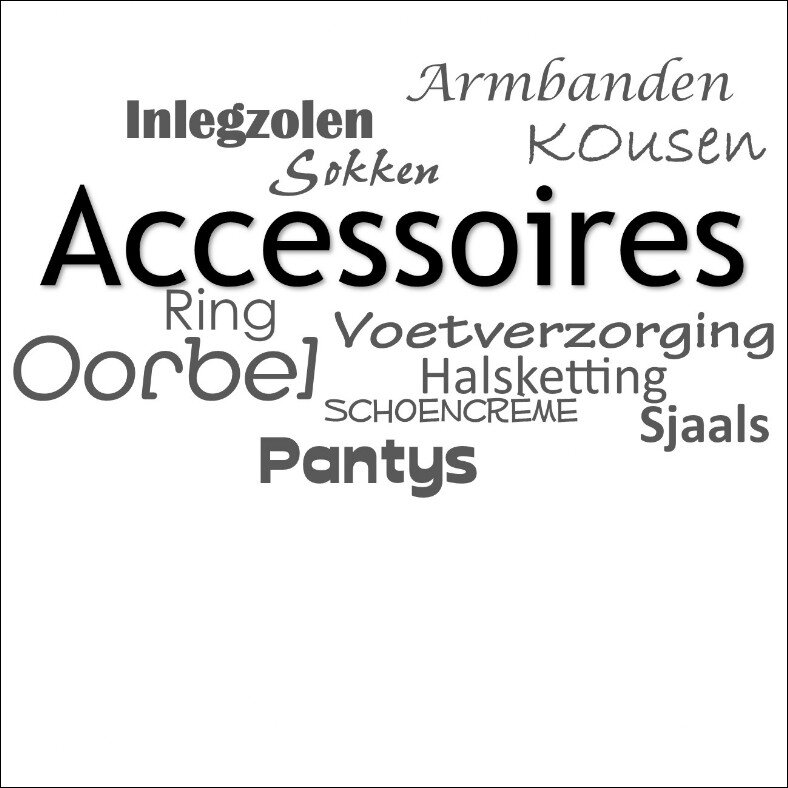 Bekijk de collecties mode-accessoires