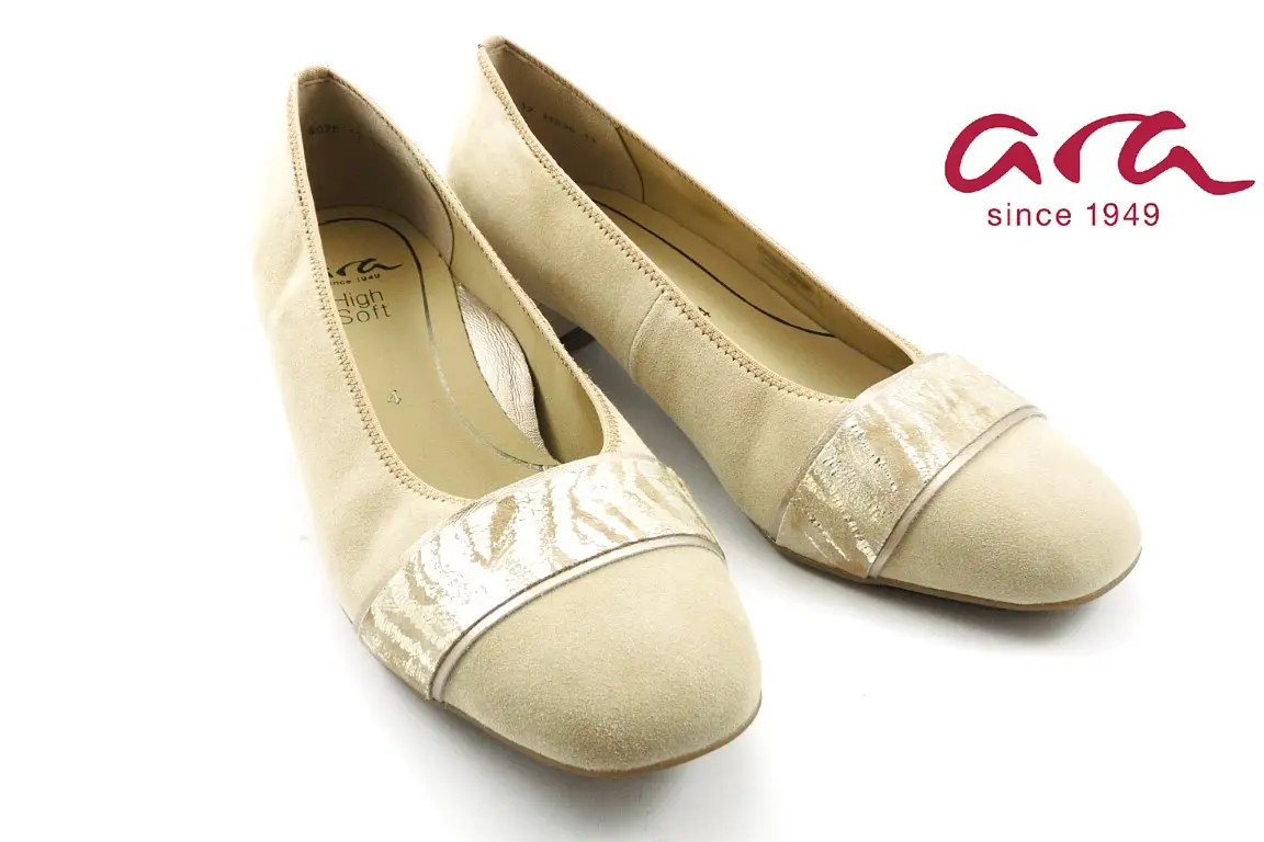 Ara • 11836 ~ Camel/Platina Ara • 11836 ~ Camel/Platina (afbeelding)