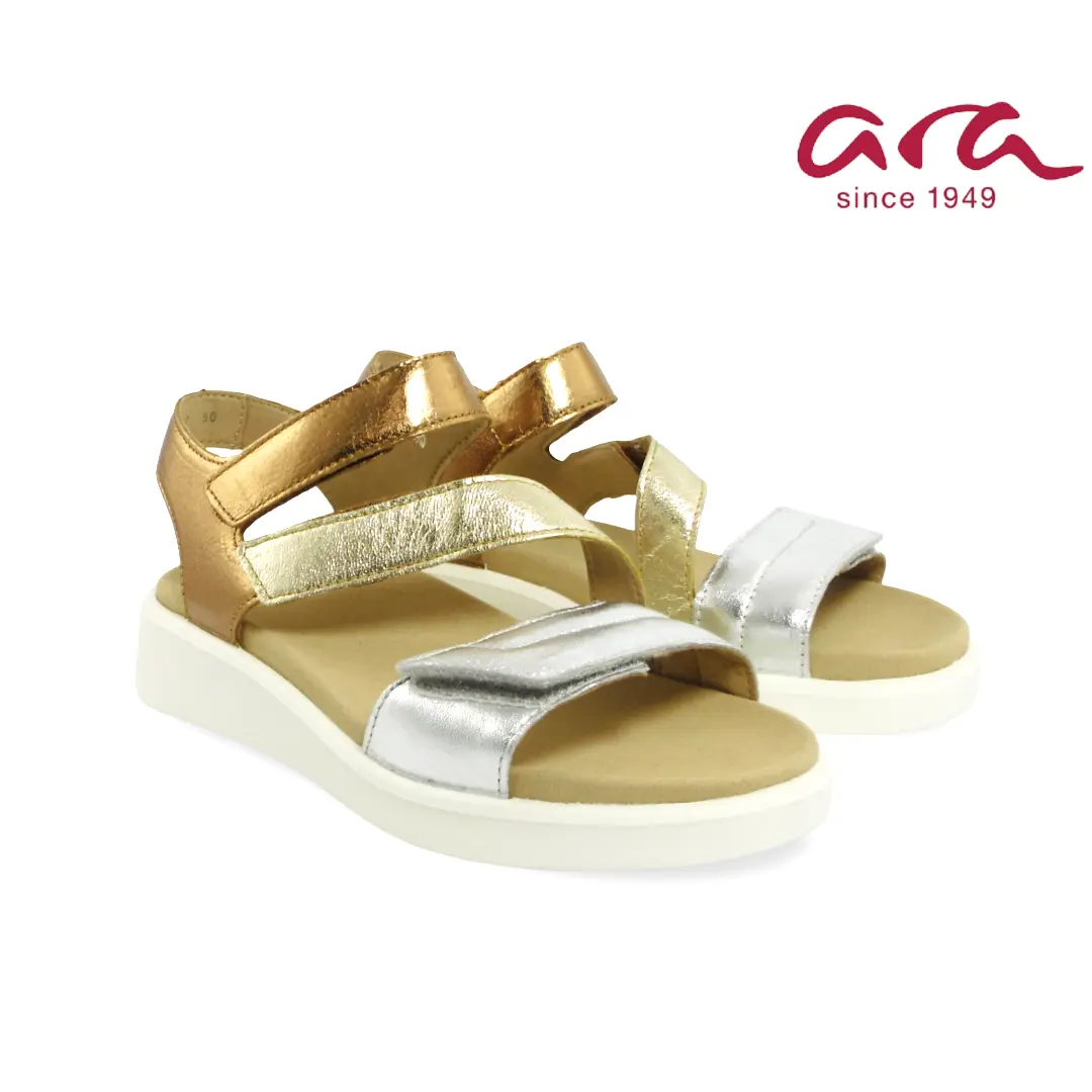 Ara • 21407 ~ Zilver/Goud/Whisky Ara • 21407 ~ Zilver/Goud/Whisky (afbeelding)