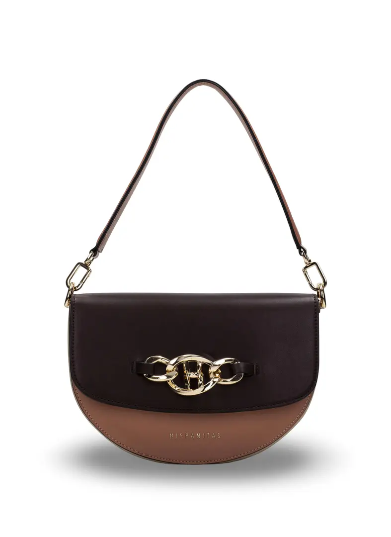 Hispanitas Bags • BI233055 ~ Cocoa/Apricot/Marfil Hispanitas Bags • BI233055 ~ Cocoa/Apricot/Marfil (afbeelding)