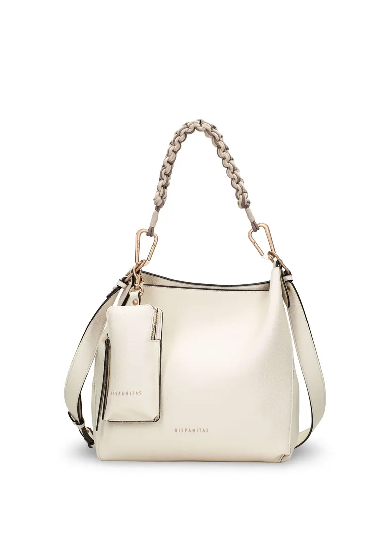 Hispanitas Bags • BV253843 ~ Latte Hispanitas Bags • BV253843 ~ Latte (afbeelding)