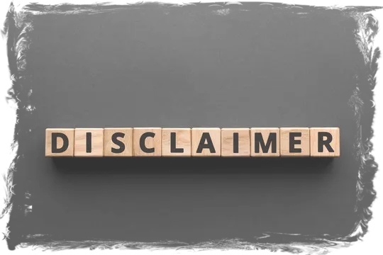Disclaimer Afbeelding Disclaimer