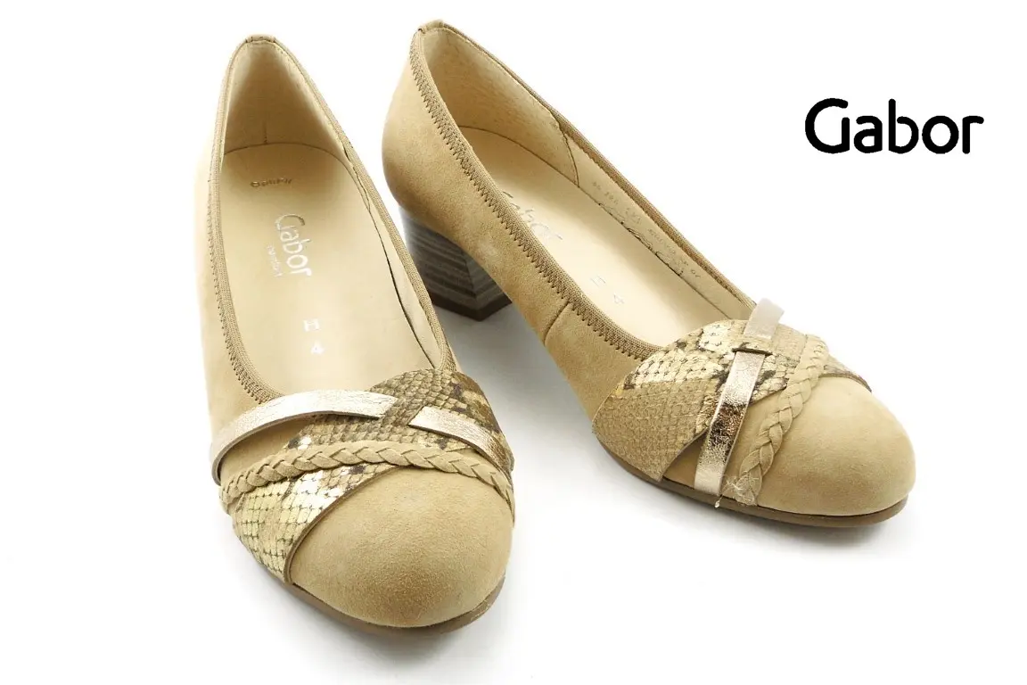 Gabor • 46.125 ~ Caramel Gabor • 46.125 ~ Caramel (afbeelding)