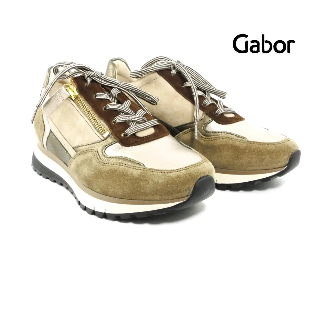 Gabor • 56.378 ~ Puder/Farro/Cacao Gabor • 56.378 ~ Puder/Farro/Cacao (afbeelding)