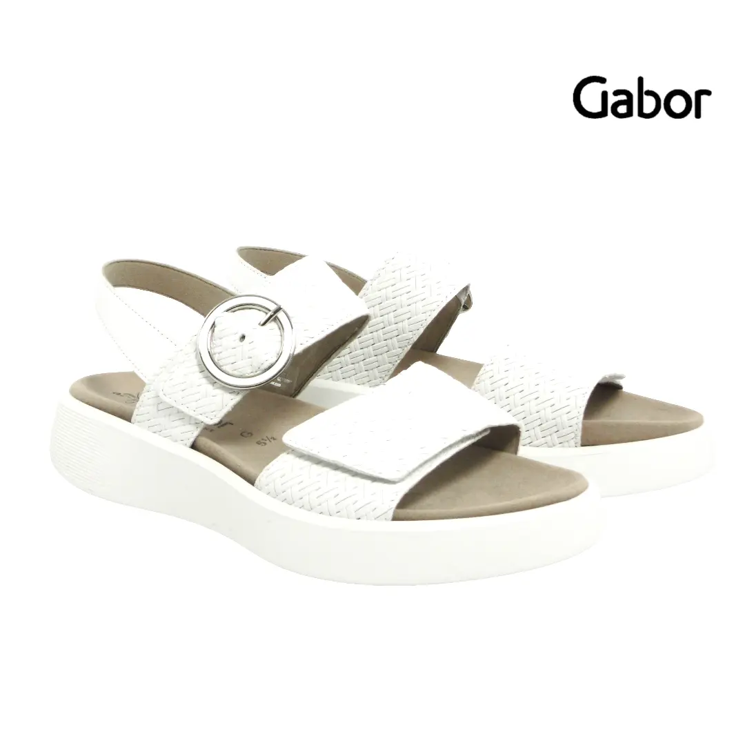 Gabor • 62.863 ~ Wit Gabor • 62.863 ~ Wit (afbeelding)
