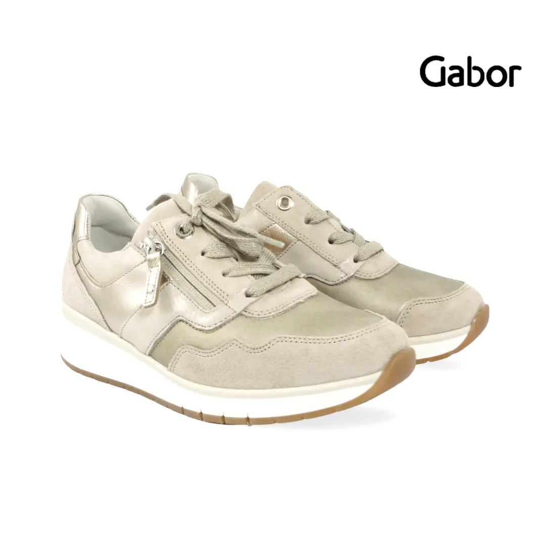 Gabor • 66.603 ~Leinen/Oasi/Puder Gabor • 66.603 ~Leinen/Oasi/Puder (afbeelding)