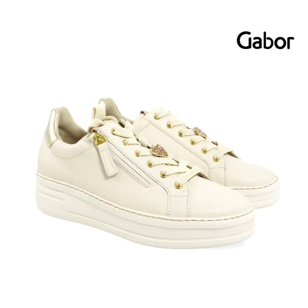 Gabor • 66.396 ~ Ivory/Sun/Rose Gabor • 66.396 ~ Ivory/Sun/Rose (afbeelding)