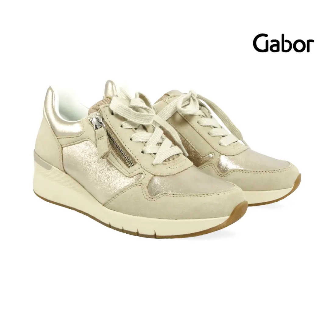 Gabor • 66.508 ~ Puder/Oak Gabor • 66.508 ~ Puder/Oak (afbeelding)