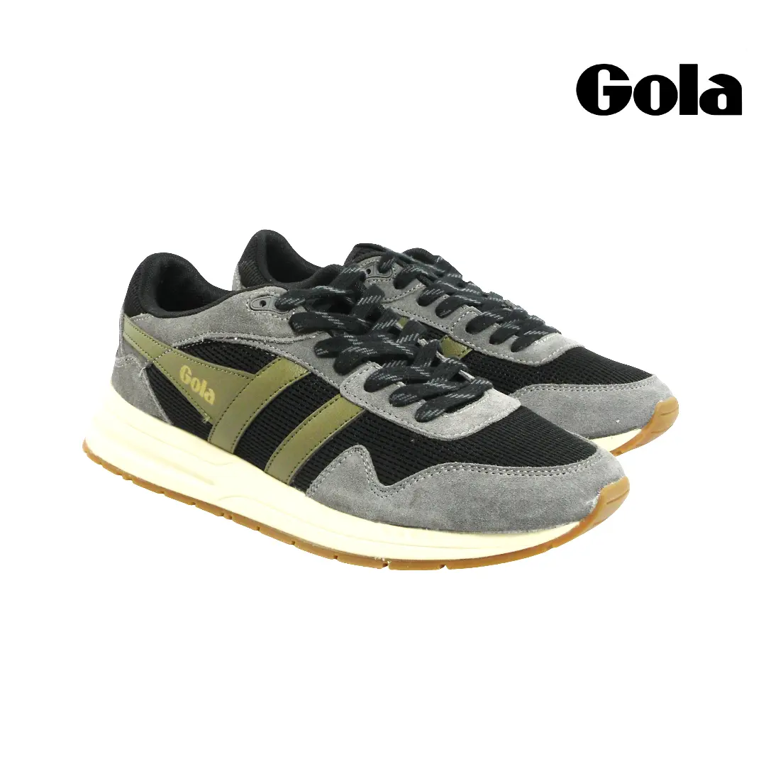 Gola • CMB780 ~ Black/Ash/Kaki (afbbelding)