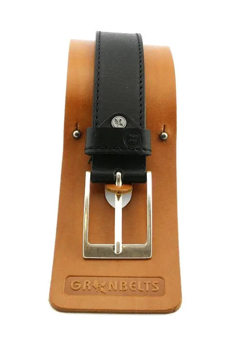 Greenbelts • BEN 40L10 ~ Black Greenbelts • BEN 40L10 ~ Black (afbeelding)