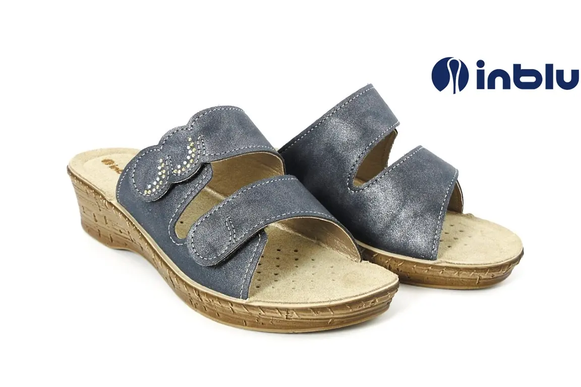 Inblu • 26A23B01 ~ Blauw Inblu • 26A23B01 ~ Blauw (afbeelding)