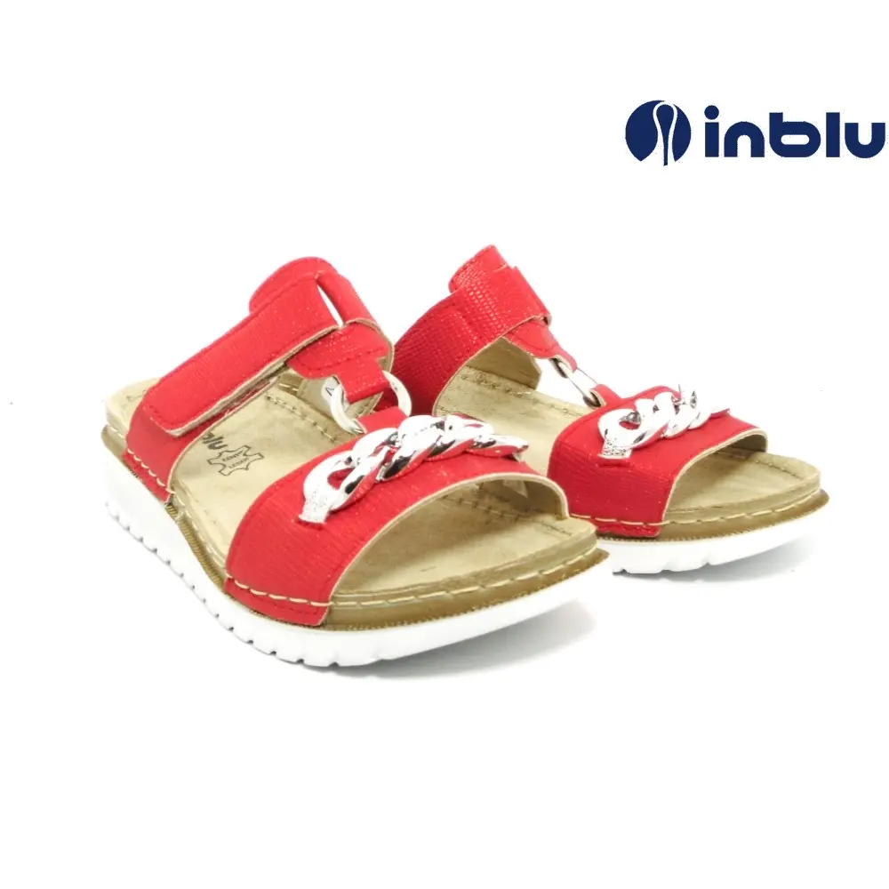 Inblu • CNAEOO01 ~ Rood Inblu • CNAEOO01 ~ Rood (afbeelding)