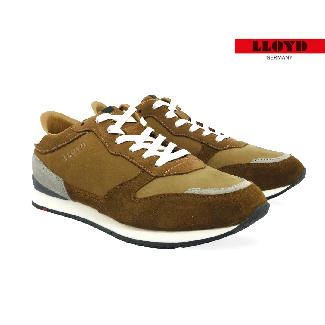 Lloyd • 15-430 ~ Wood/Ghobi/White Lloyd • 15-430 ~ Wood/Ghobi/White (afbeelding)