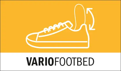 Lloyd-kenmerk Vario Footbed Afbeelding Lloyd-kenmerk Vario Footbed