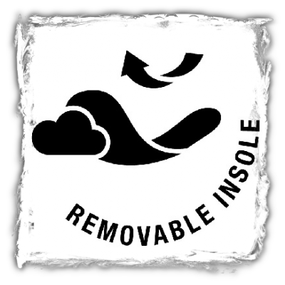 Logo Uitneembaar voetbed (afbeelding)