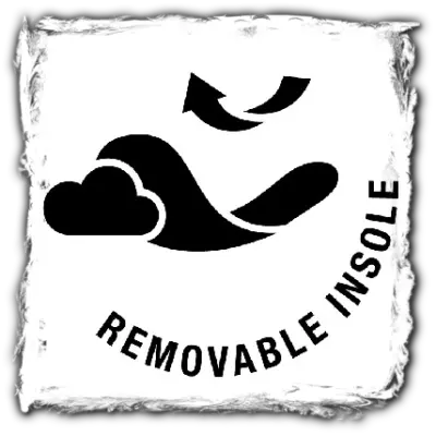 Logo Uitneembaar voetbed (afbeelding)