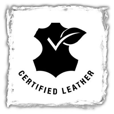 Logo Gecertificeerd leer (afbeelding)