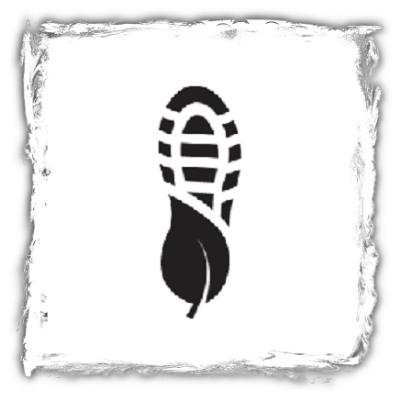 Logo Gerecycleerde buitenzool (afbeelding)