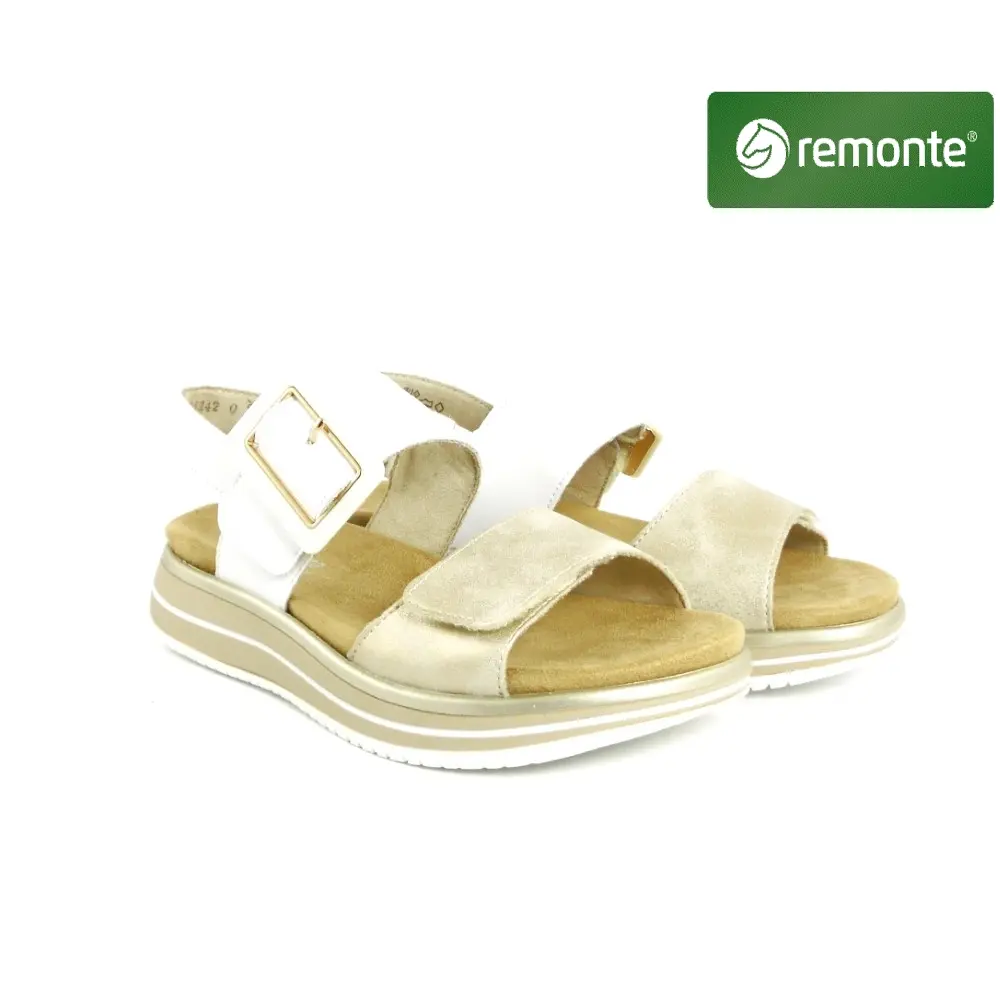 Remonte • D1J53 ~ Beige/Wit Remonte • D1J53 ~ Beige/Wit (afbeelding)