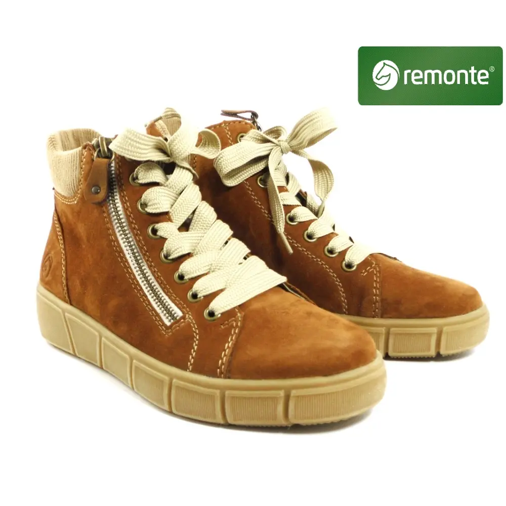 Remonte • D1T70 ~ Cognac (afbeelding)