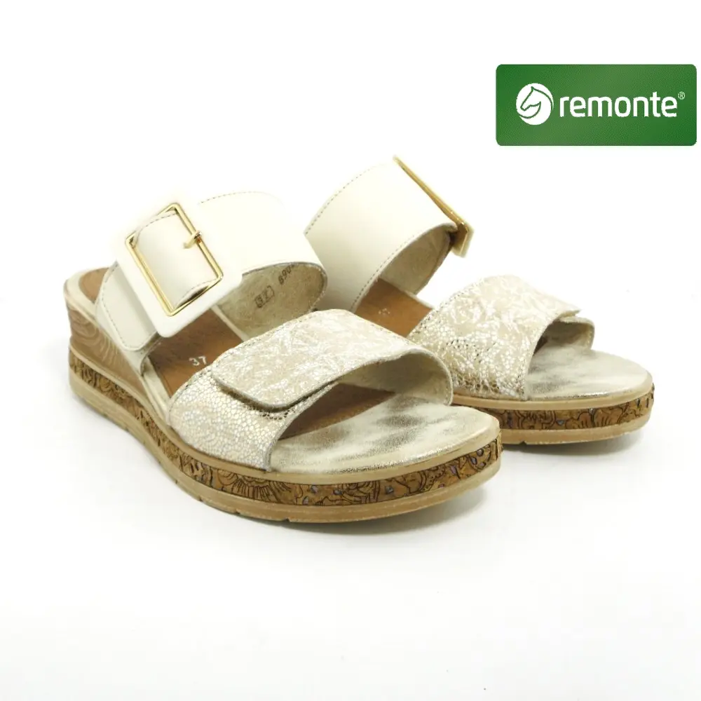 Remonte • D3068 ~ Weiss/Gold/Porzellan Remonte • D3068 ~ Weiss/Gold/Porzellan (afbeelding)