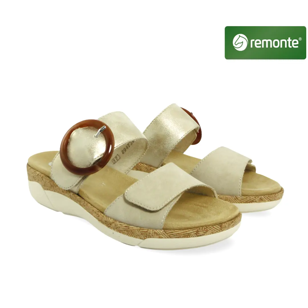 Remonte • R6858 ~ Ginger/Muschel Remonte • R6858 ~ Ginger/Muschel (afbeelding)