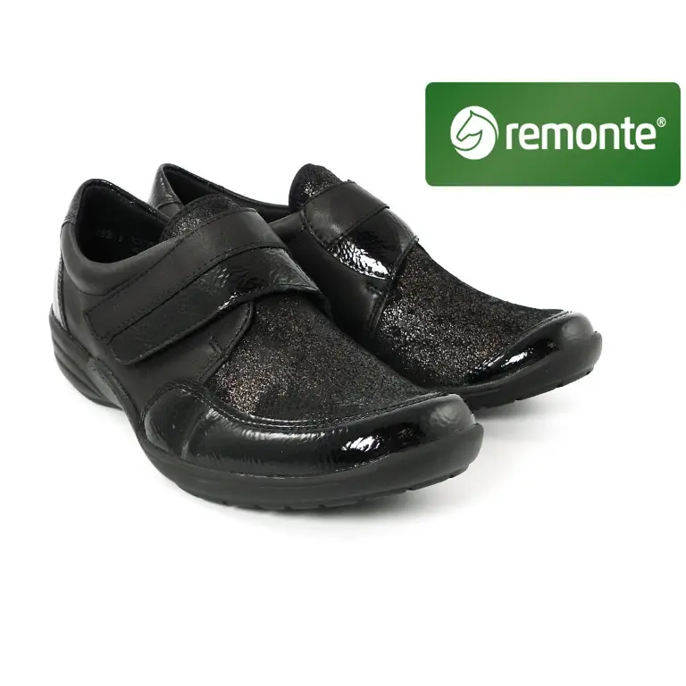 Remonte • R7600 ~ Black/Metallic Remonte • R7600 ~ Black/Metallic (afbeelding)