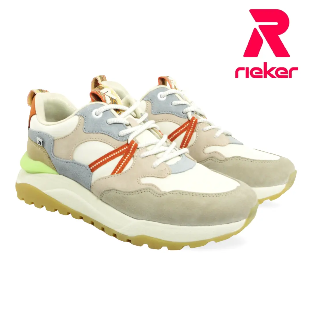 Rieker EVOLUTION • W2501 ~ Iceberg/Dirty/White Rieker EVOLUTION • W2501 ~ Iceberg/Dirty/White (afbeelding)