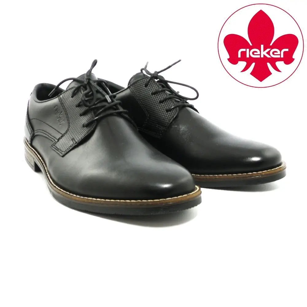 Rieker • 13523 ~ Nero/Smoke Rieker • 13523 ~ Nero/Smoke (afbeelding)
