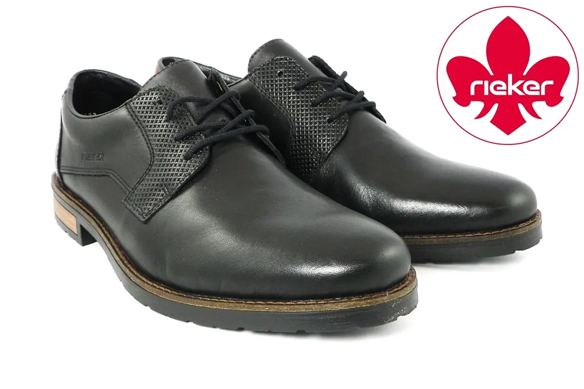 Rieker • 14601 ~ Nero/Kastanie Rieker • 14601 ~ Nero/Kastanie (afbeelding)