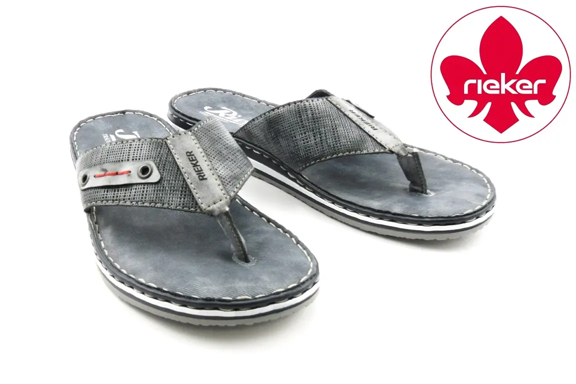 Rieker • 21569 ~ Ozean/Asphalt Rieker • 21569 ~ Ozean/Asphalt (afbeelding)