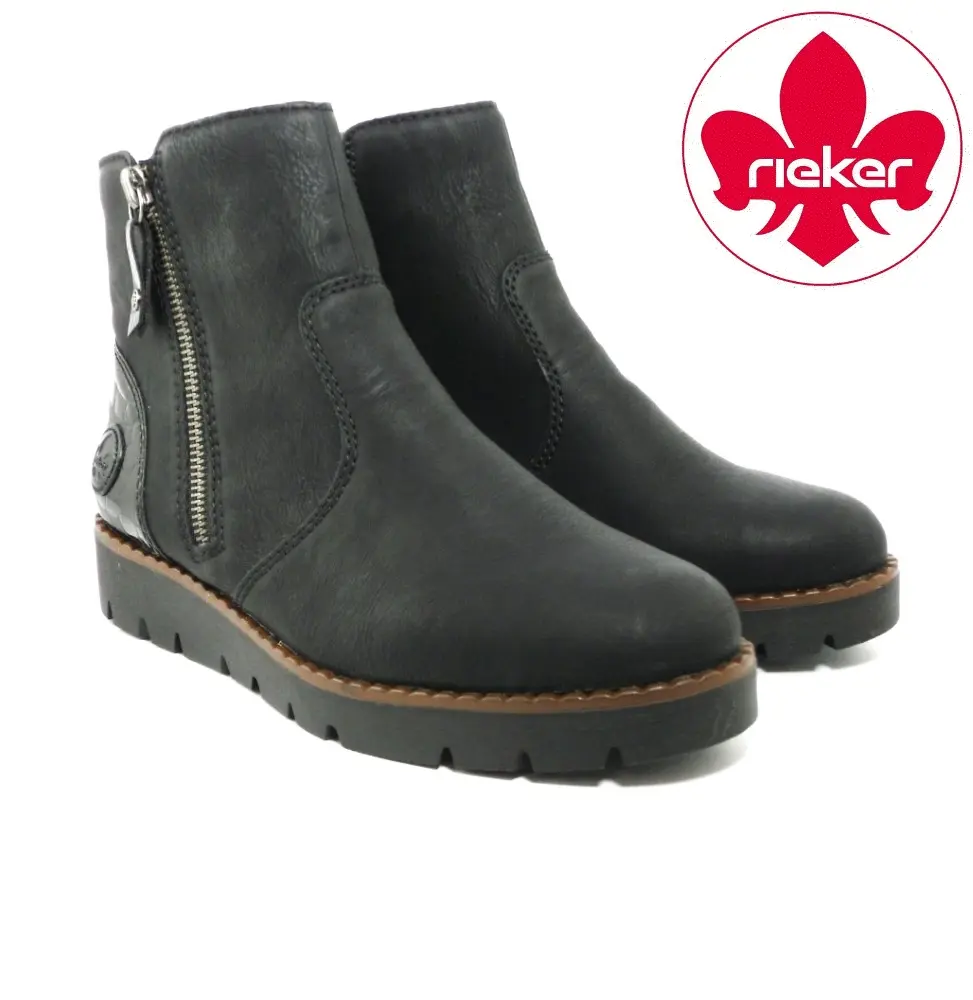 Rieker • 44950 ~ Zwart (afbeelding)