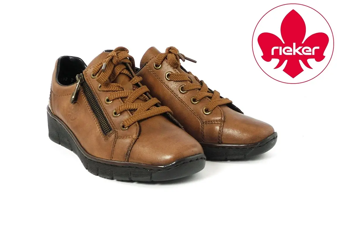 Rieker • 53702 ~ Cuoio/Brown Rieker • 53702 ~ Cuoio/Brown (afbeelding)