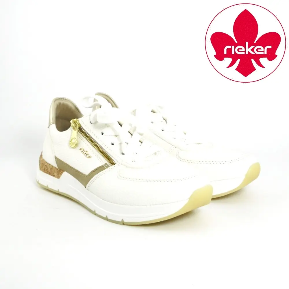 Rieker • 58902 ~ Wit Rieker • 58902 ~ Wit (afbeelding)