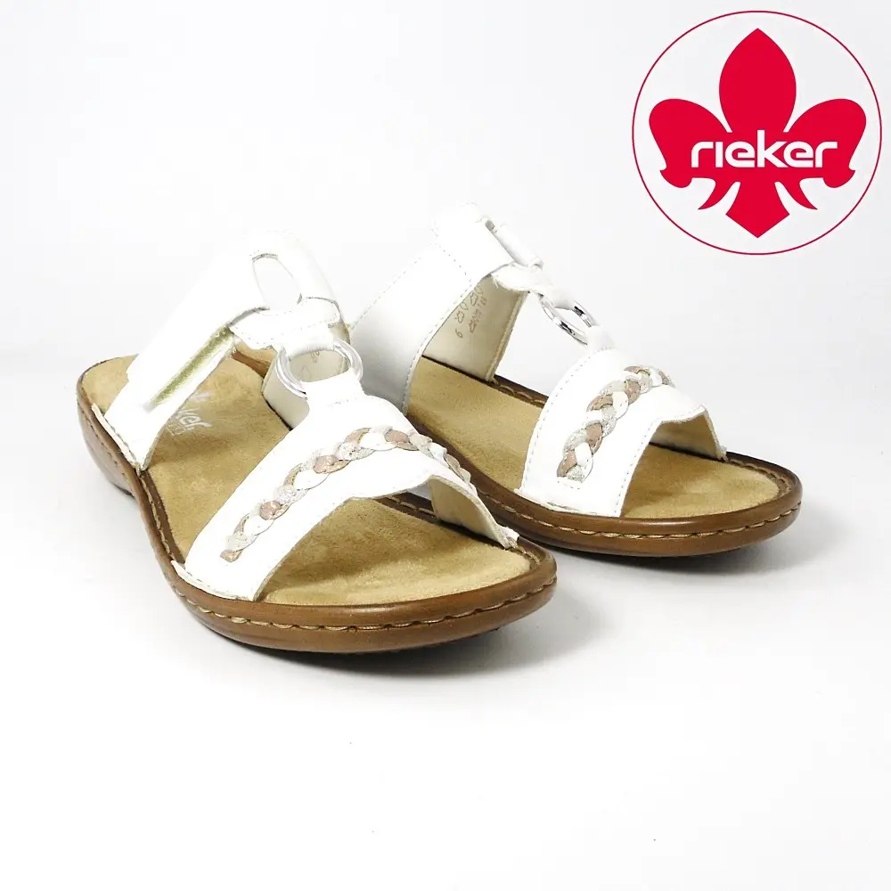 Rieker • 60888 ~ Wit Rieker • 60888 ~ Wit (afbeelding)