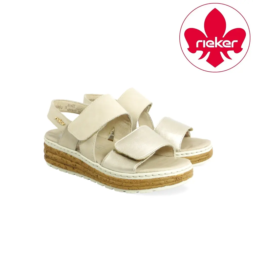 Rieker • 62761 ~ Palegold/Muschel Rieker • 62761 ~ Palegold/Muschel (afbeelding)