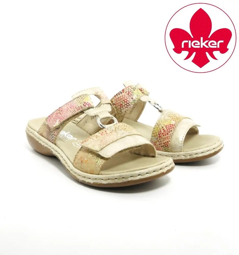 Rieker • 659X6 ~ Muschel/Beige Rieker • 659X6 ~ Muschel/Beige (afbeelding)