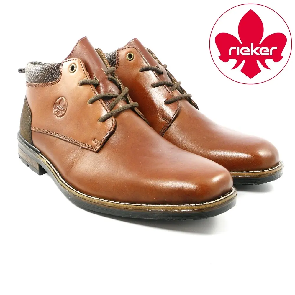 Rieker • B1301 ~ Peanut/Moro/Toffee (afbeelding)