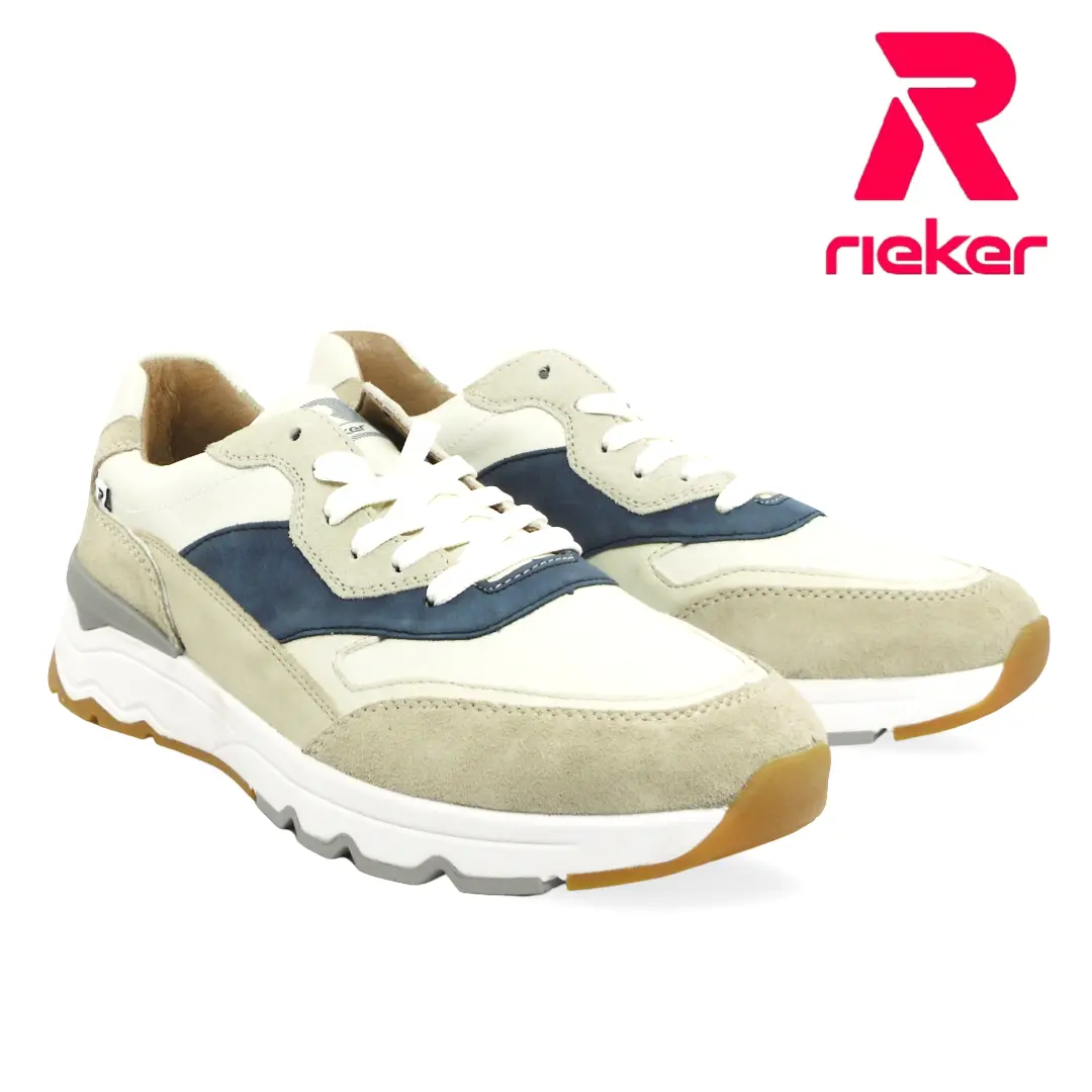 Rieker EVOLUTION • U0906 ~ Lehm/Crema/Offwhite Rieker EVOLUTION • U0906 ~ Lehm/Crema/Offwhite (afbeelding)