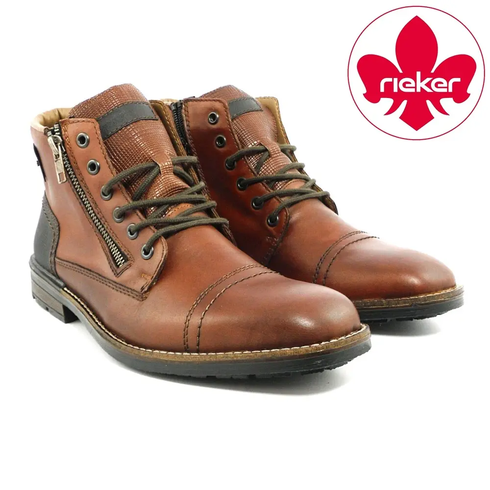 Rieker • F1340 ~ Peanut/Graphit (afbeelding)