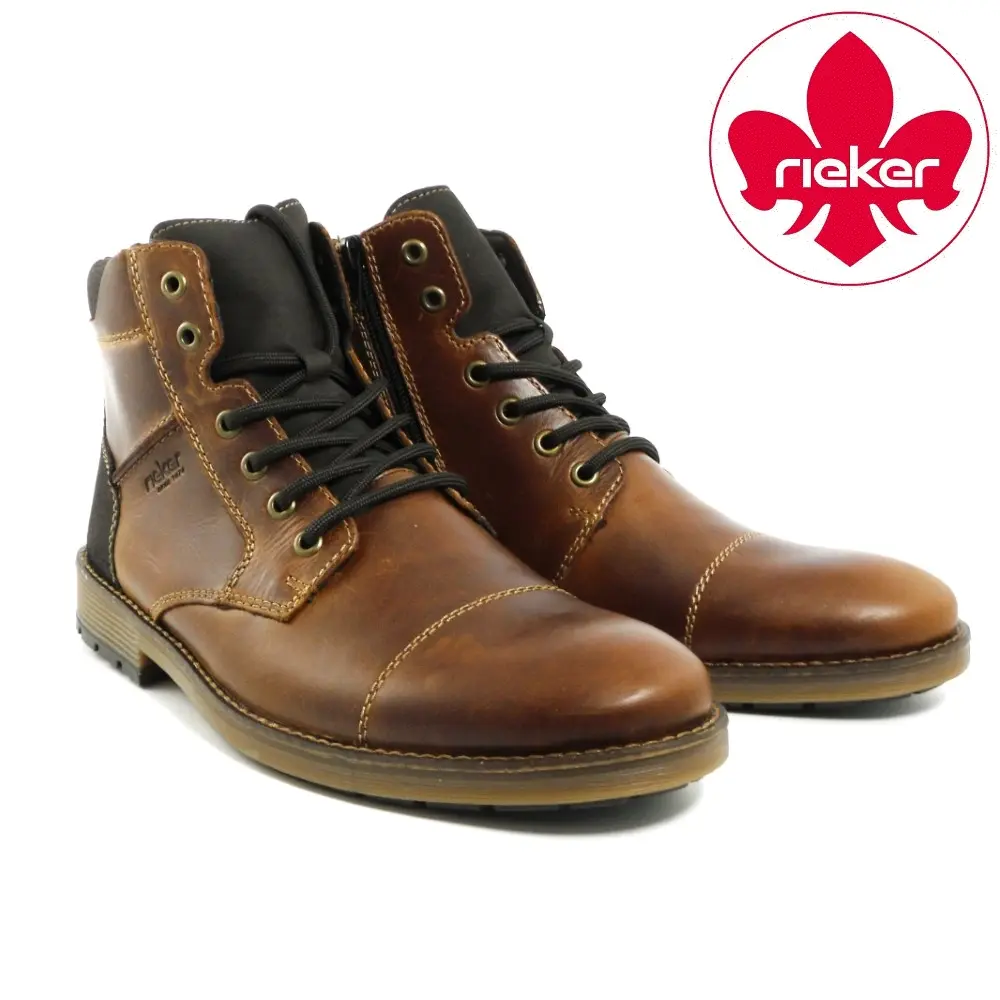 Rieker • F4531 ~ Amaretoo/Espresso/T.D.Moro (afbeelding)