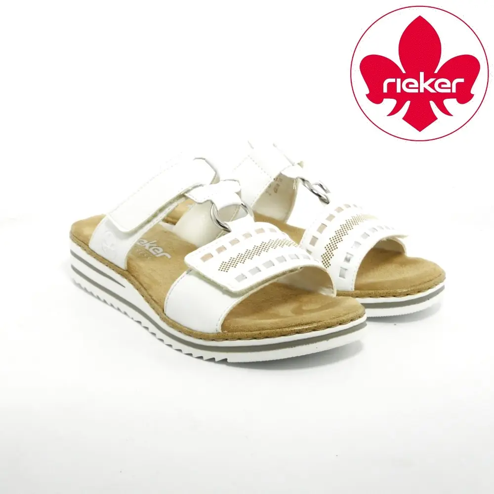 Rieker • V0636 ~ Weiss/Argento/Rosegold Rieker • V0636 ~ Weiss/Argento/Rosegold (afbeelding)