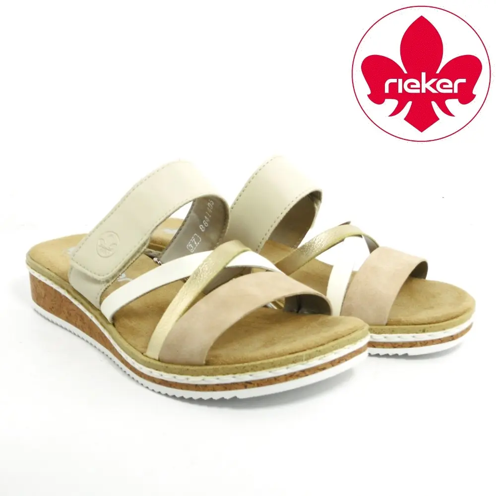 Rieker • V3652 ~ Altrosa/Lightgold Rieker • V3652 ~ Altrosa/Lightgold (afbeelding)