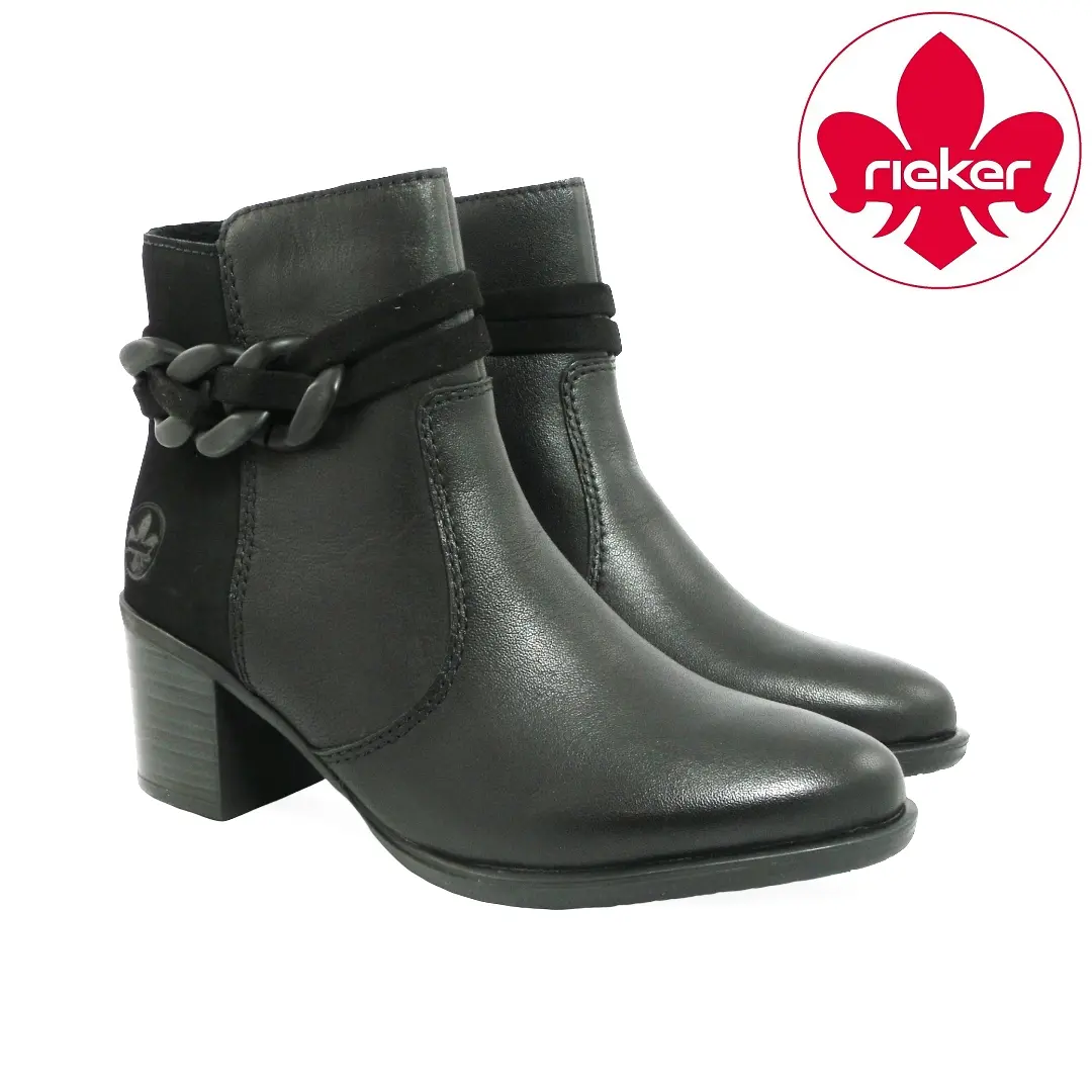 Rieker • Y2066 ~ Zwart (afbeelding)