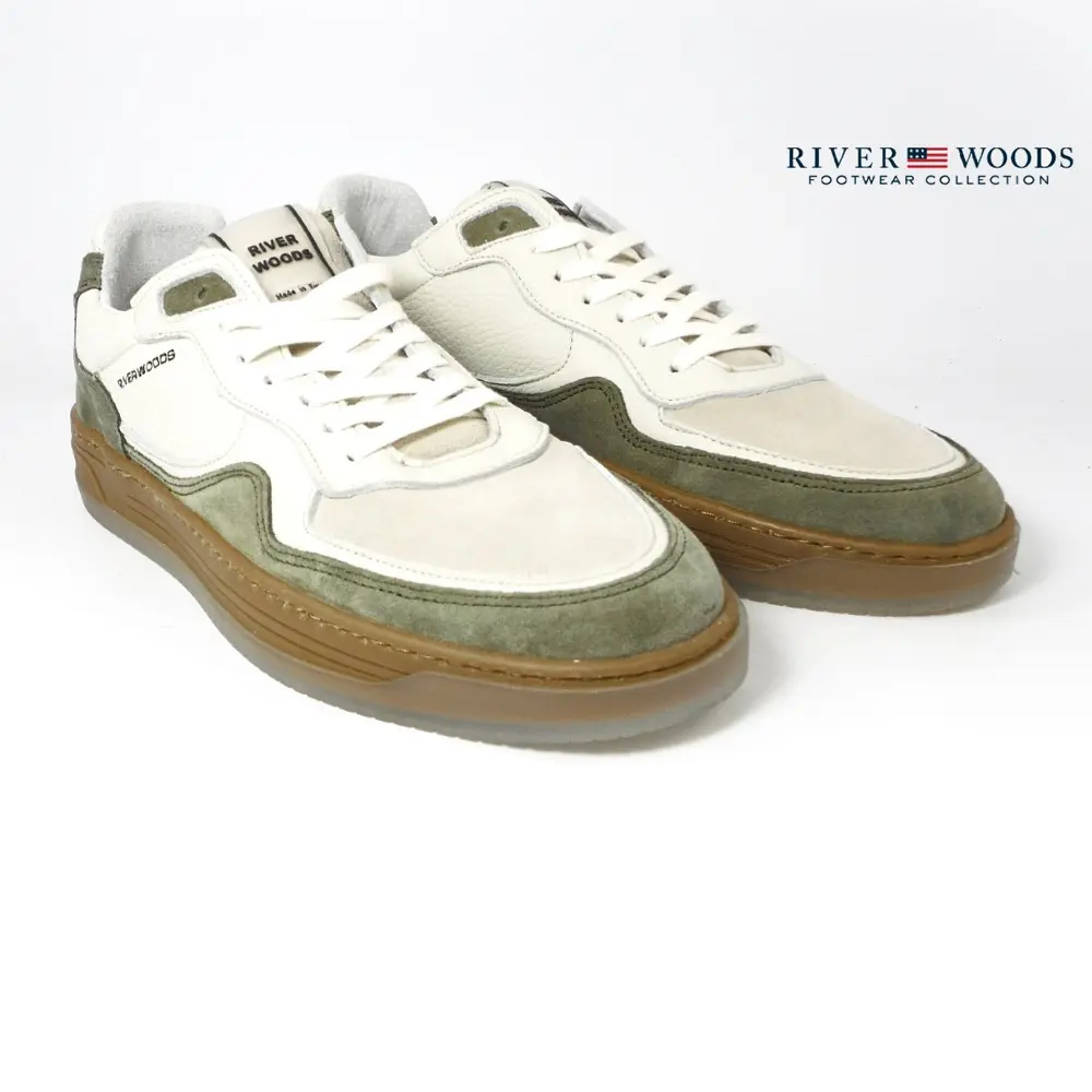 River Woods • BEREND ~ Beige/Kaki River Woods • BEREND ~ Beige/Kaki (afbeelding)