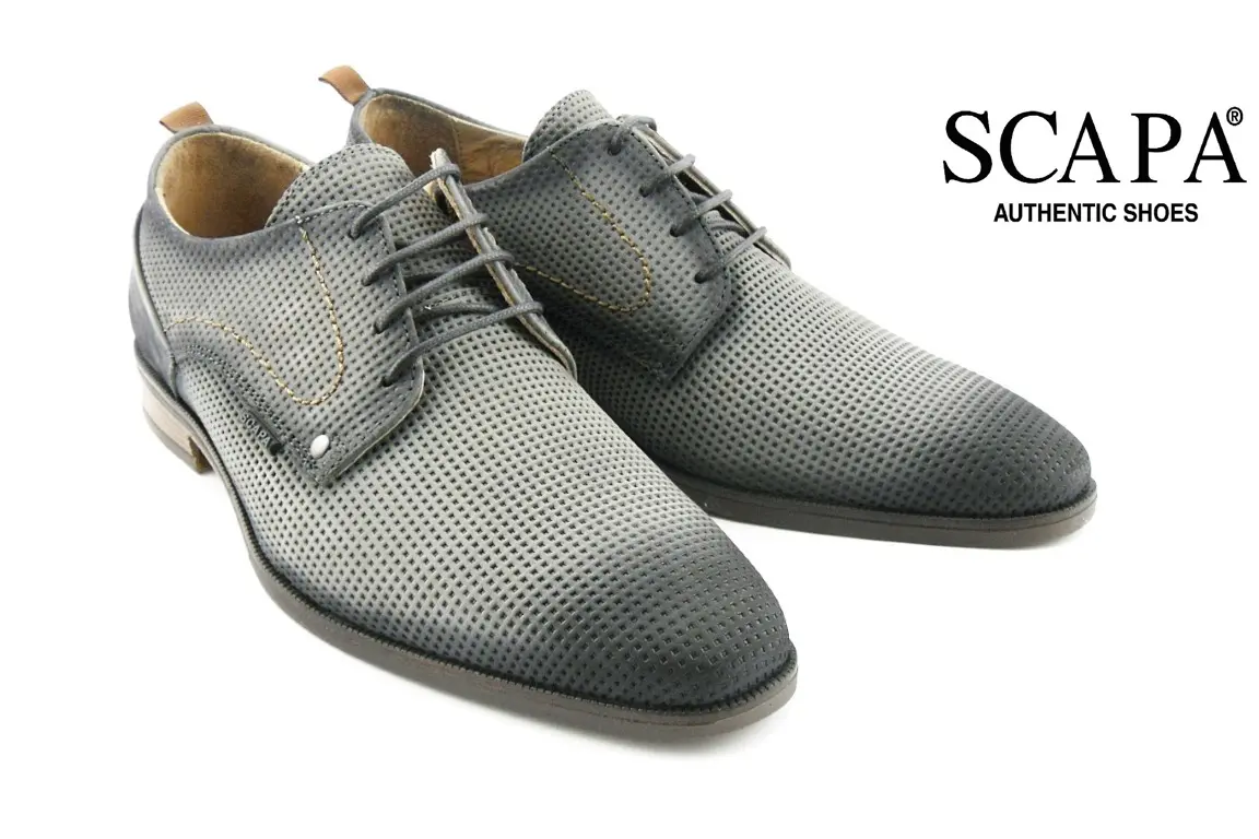Scapa Authentic • 4902 ~ Grey Scapa Authentic • 4902 ~ Grey (afbeelding)