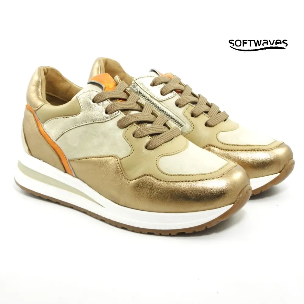 Softwaves • 15.05.01 ~ Noisette/Mandarin Softwaves • 15.05.01 ~ Noisette/Mandarin (afbeelding)