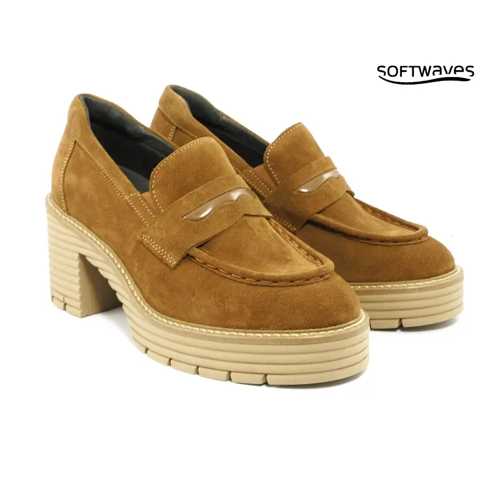 Softwaves • 8.88.04 ~ Cognac Softwaves • 8.88.04 ~ Cognac (afbeelding)