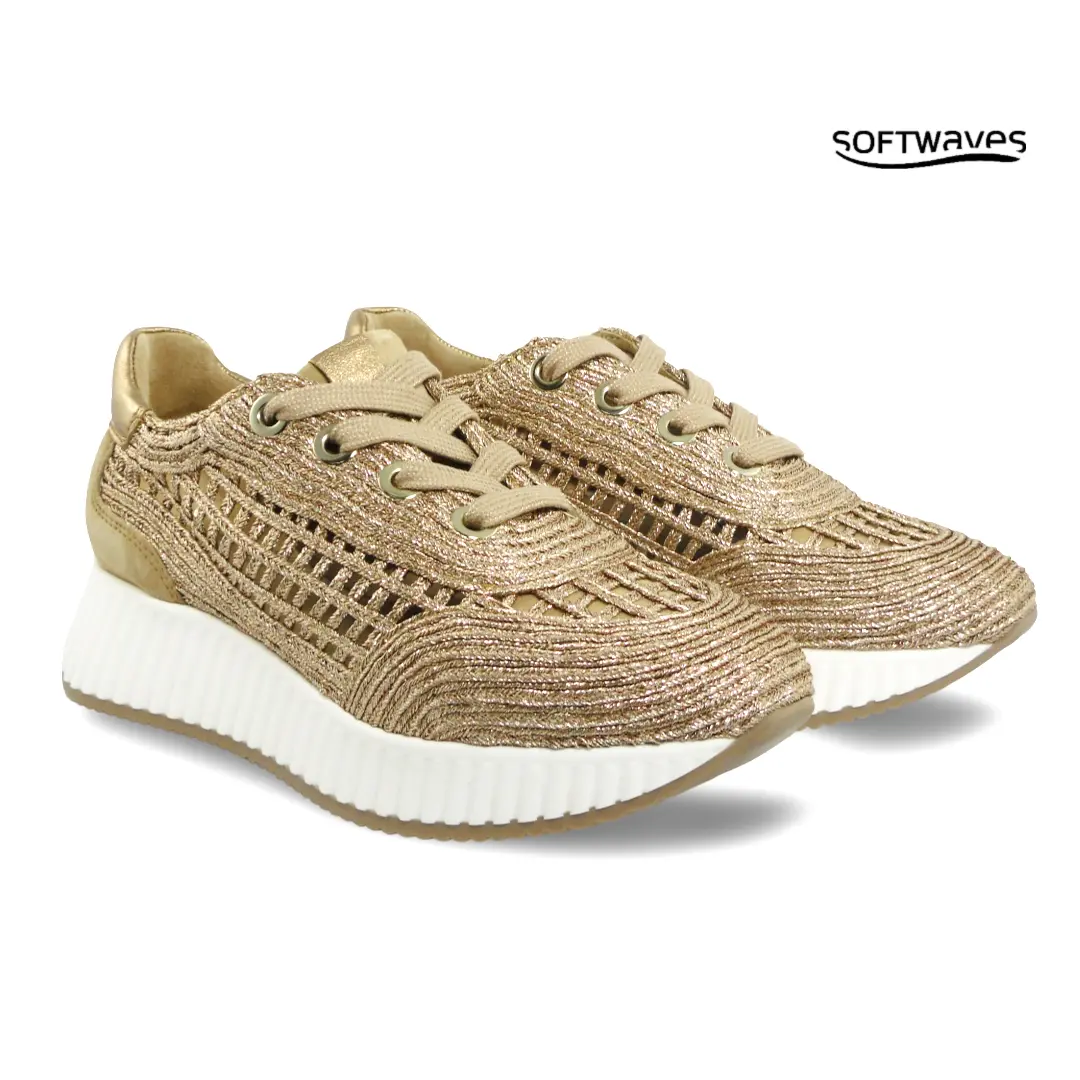 Softwaves • 8.95.15 ~ Noisette/Noisette Softwaves • 8.95.15 ~ Noisette/Noisette (afbeelding)
