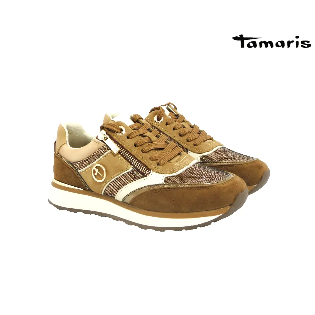 Tamaris • 23726 ~ Cognac Combi (afbeelding)